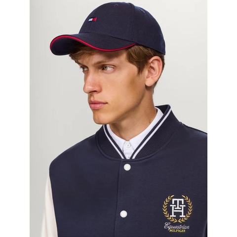 Bejsbolówka unisex Tommy Hilfiger Equestrian Dayton Desert Sky, granatowa