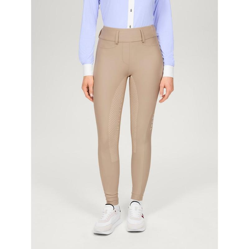 Bryczesy damskie Tommy Hilfiger Equestrian Highland Beige, beżowe 2026