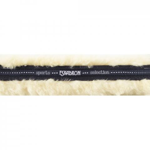 Kantar z futerkiem naturalnym Eskadron Basics Lambskin black