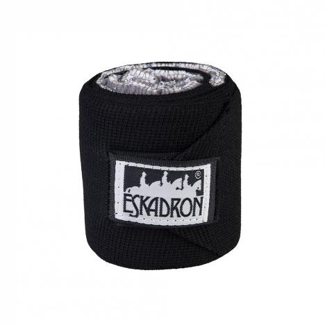 Bandaże elastyczne Eskadron Basic Climatex Black, czarne