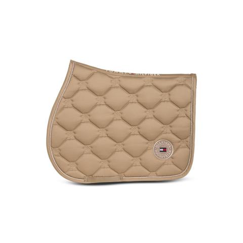 Czaprak Tommy Hilfiger Equestrian Taupe, beżowy 2025