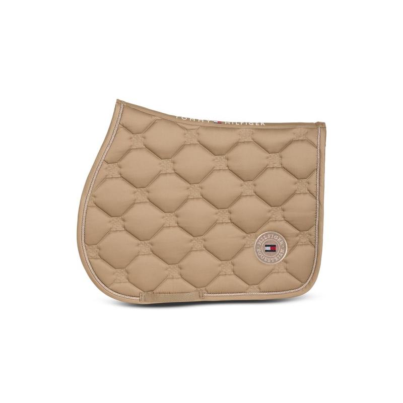 Czaprak Tommy Hilfiger Equestrian Taupe, beżowy 2025