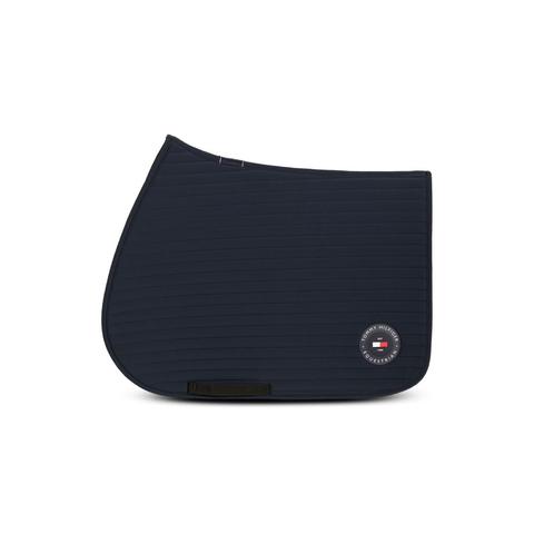 Czaprak Tommy Hilfiger Equestrian Desert Sky, granatowy 2025