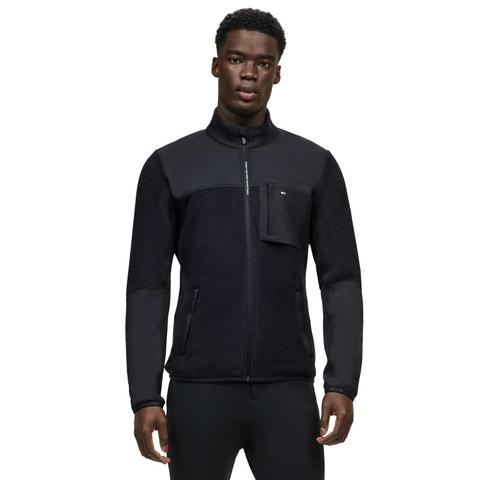 Bluza męska rozpinana Tommy Hilfiger Equestrian Woodstock Desert Sky, granatowa 2025