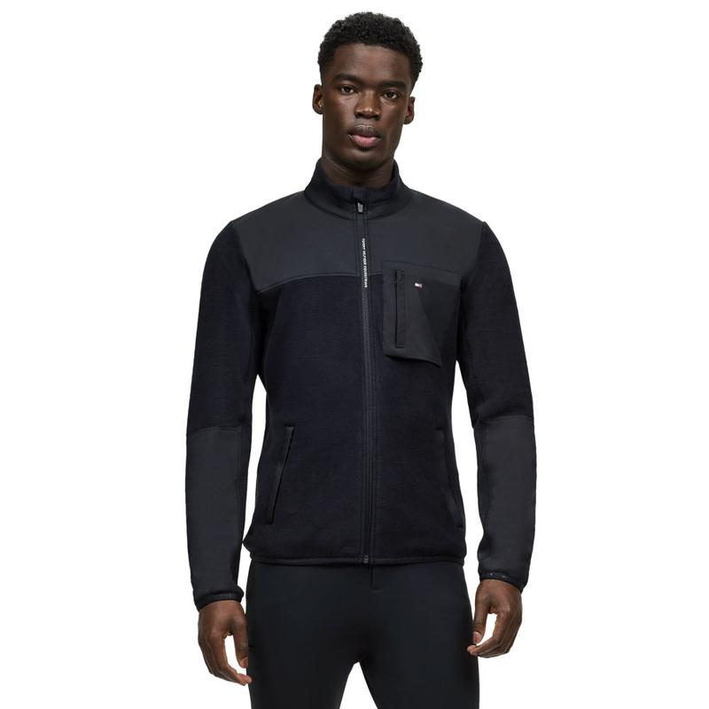 Bluza męska rozpinana Tommy Hilfiger Equestrian Woodstock Desert Sky, granatowa 2025