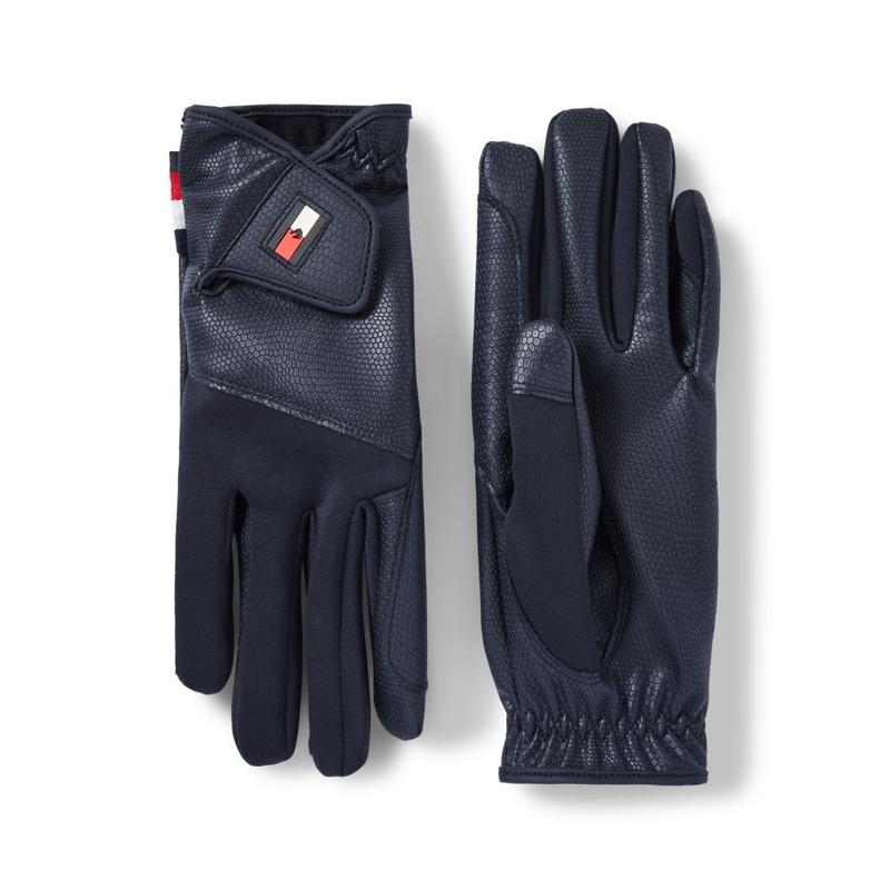 Rękawiczki zimowe Tommy Hilfiger Equestrian Bryce Desert Sky, granatowe 2025