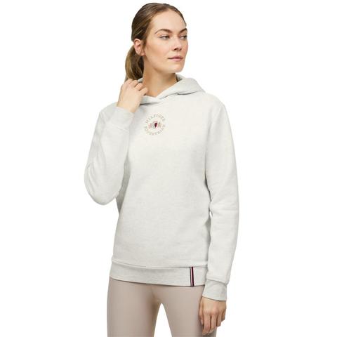 Bluza unisex z kapturem Tommy Hilfiger Equestrian Grove Ecru, beżowa 2025