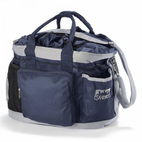 Torba na akcesoria Eskadron Basics navy-grey, granatowo-szara