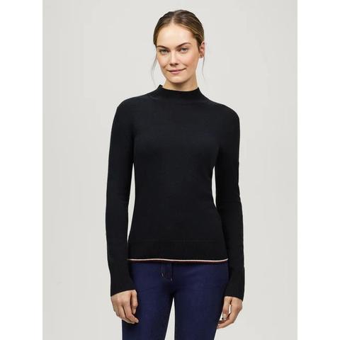 Sweter damski Tommy Hilfiger Equestrian Ellery Desert Sky, granatowy 2025