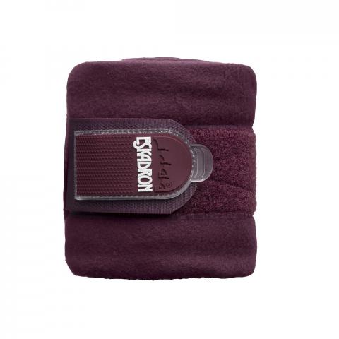 Bandaże polarowe Eskadron Basics Blueberry, bordowy