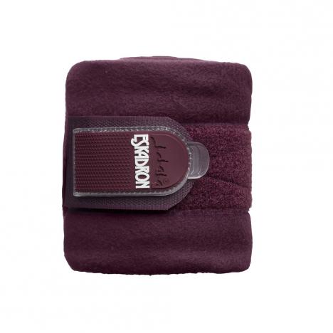 Bandaże polarowe Eskadron Basics Blueberry, bordowy