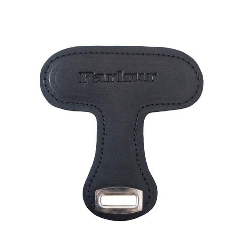 Uchwyt "motylek" Parkur do podogonia czarny