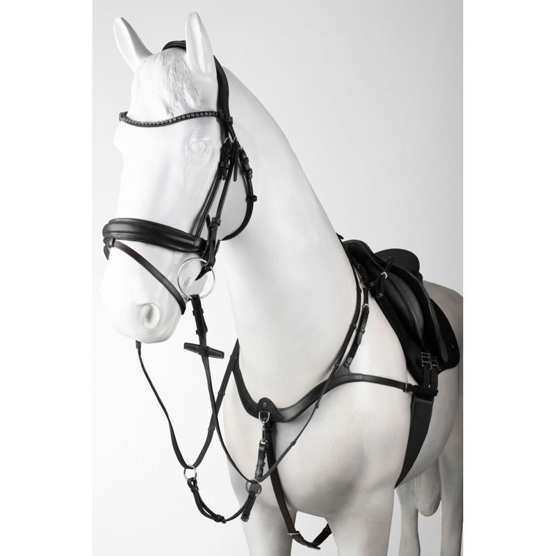 Napierśnik Horze 5p. czarny