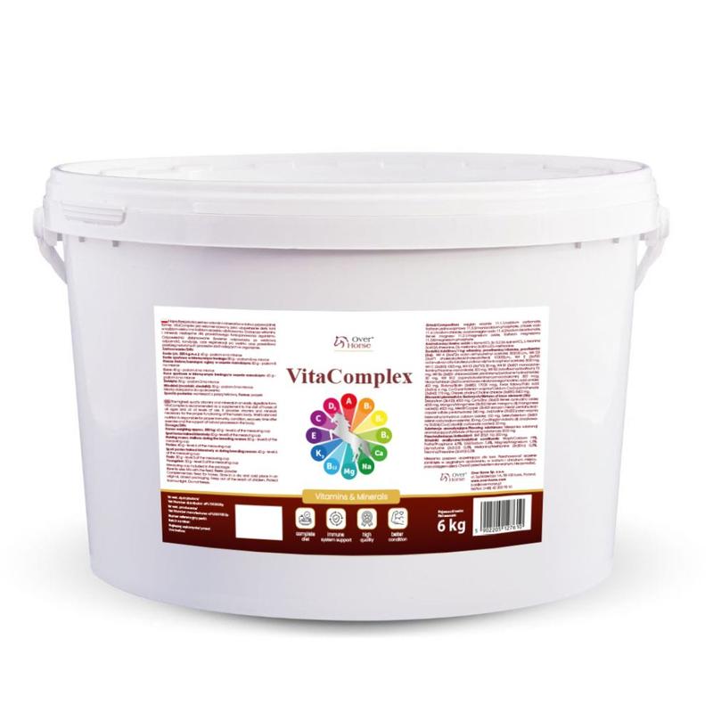 Witaminy i minerały Vita Complex OVER-Horse