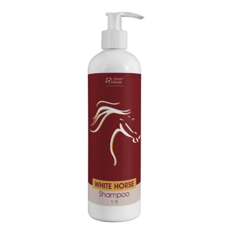 Szampon do karych koni White Horse Shampoo OVER-Horse