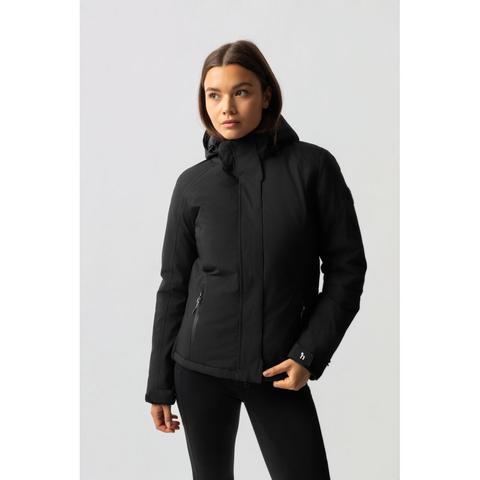 Kurtka damska zimowa Horze Camila Softshell czarna