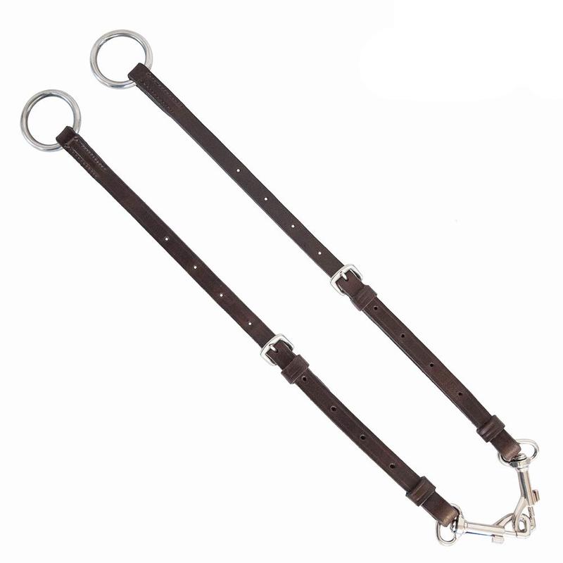 Wytoczek firmy Parkur regulowany dwuczęściowy brązowy