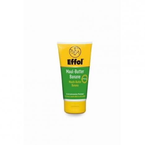 Masełko pielęgnacyjne do pyska konia Effol Mouth Butter bananowe
