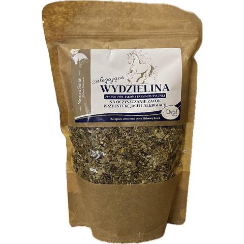 Mieszanka ziołowa Natura Sanat Zalegająca Wydzielina