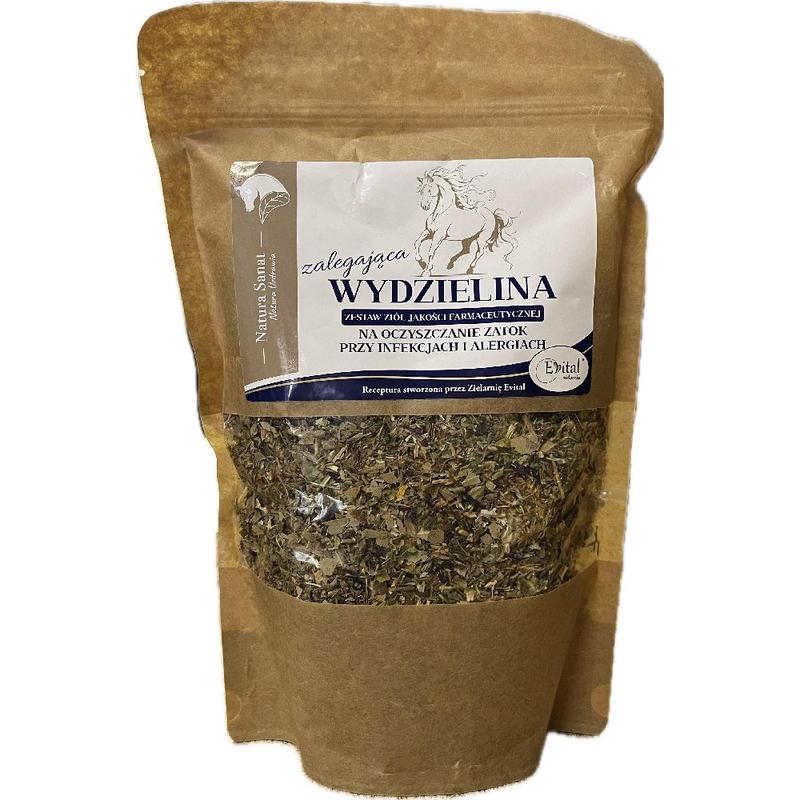 Mieszanka ziołowa Natura Sanat Zalegająca Wydzielina