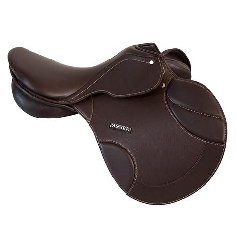 Siodło skokowe Passier Ingrid Klimke brązowe