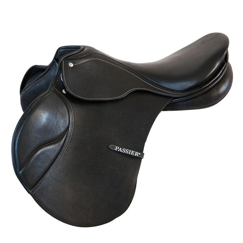 Siodło skokowe Passier Marcus Ehning II czarne - produkt na zamówienie