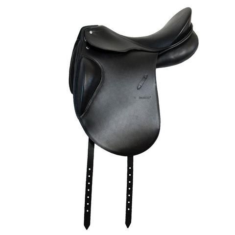 Siodło ujeżdżeniowe Passier Optimum Mono czarne - produkt na zamówienie