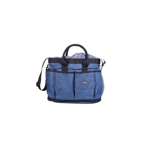 Torba na akcesoria QHP blue, niebieska