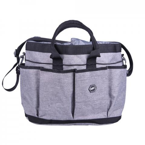 Torba na akcesoria QHP grey, szara