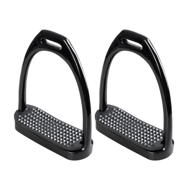 Strzemiona Start aluminiowe czarne