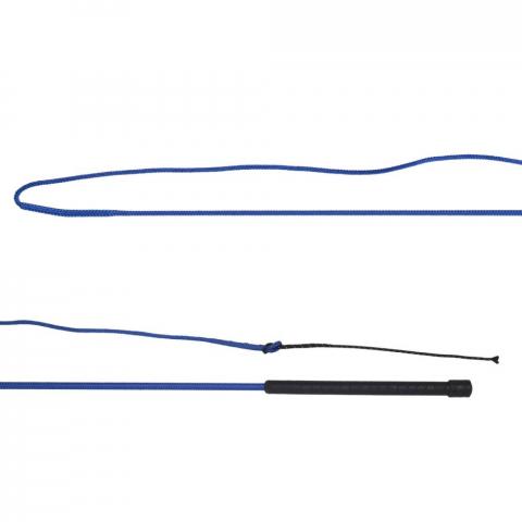 Bat do lonżowania składany QHP blue, niebieski