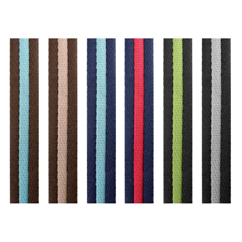 Lonża Start Soft Cushion czarno-błękitna