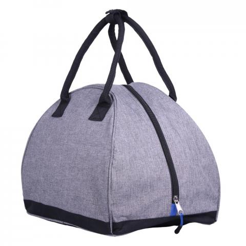 Torba na kask QHP grey, szara
