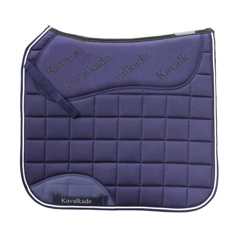 Czaprak Kavalkade KavalFunction z wkładką z pamięcią kształtu czarny