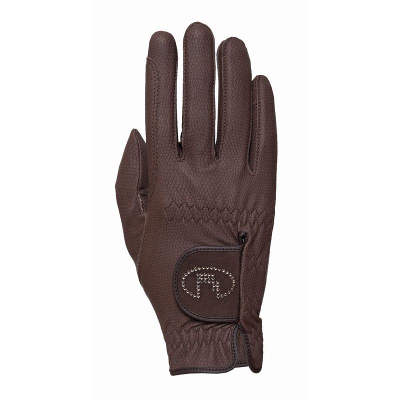 Rękawiczki Roeckl Lisboa brązowe