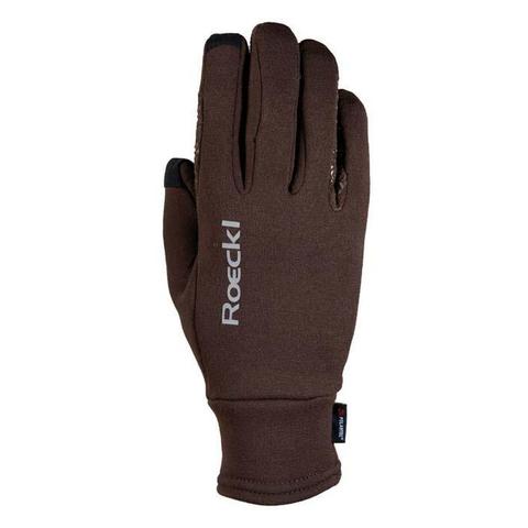 Rękawiczki zimowe Roeckl Weldon brązowe