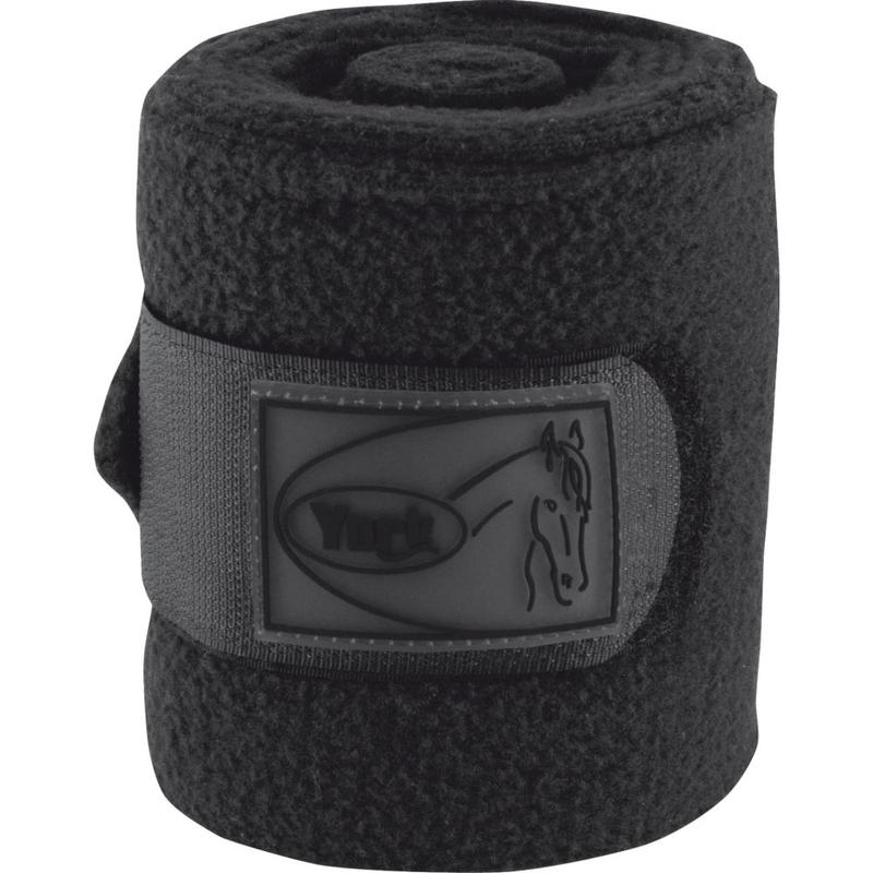 Bandaże polarowe York czarne