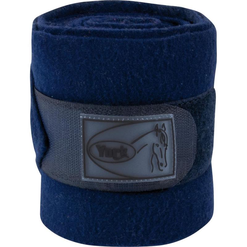 Bandaże polarowe York granatowe