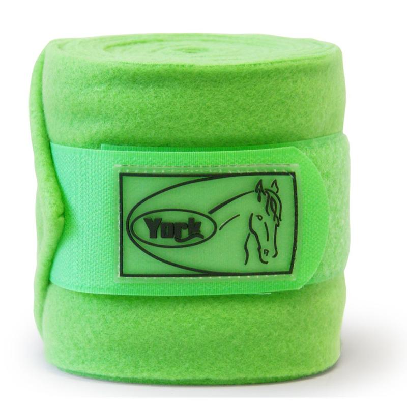 Bandaże polarowe York zielone