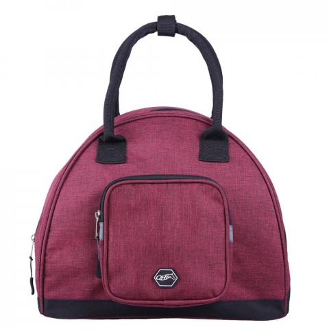 Torba na kask QHP burgundy, bordowa