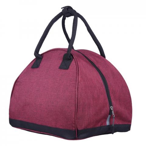 Torba na kask QHP burgundy, bordowa