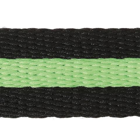 Lonża Kavalkade antracytowo-biało-granatowa