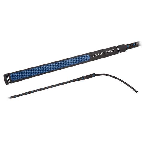 Palcat ujeżdżeniowy Fleck Delta Pro-Grip czarny