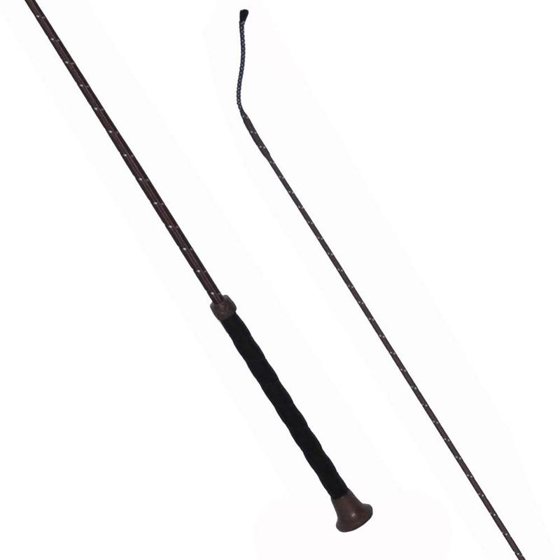 Palcat ujeżdżeniowy Fleck brązowy