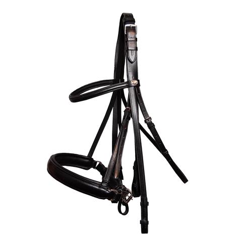 Ogłowie munsztukowe Passier Taurus czarne - produkt na zamówienie