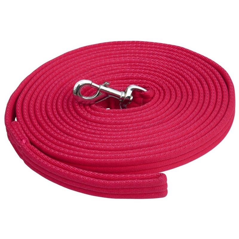 Lonża York Fluo malinowa