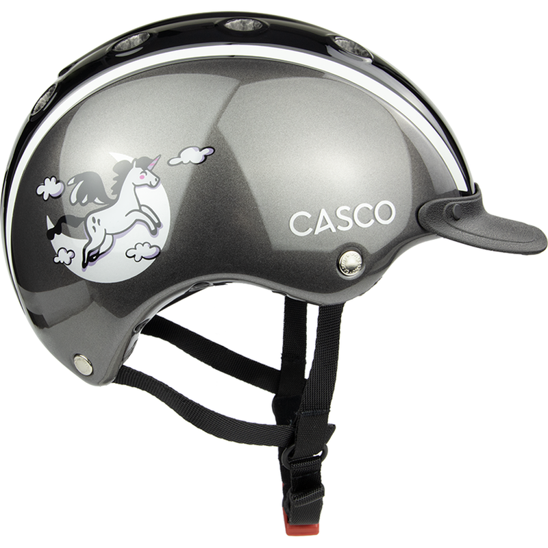 Kask Casco Nori grafitowo-czarny