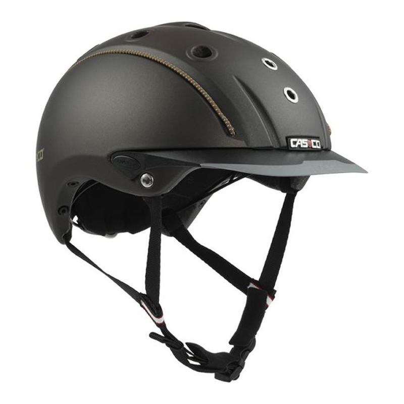 Kask Casco Mistrall brązowy