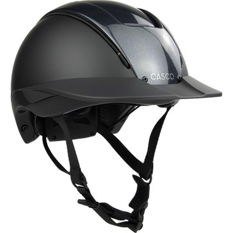 Kask Casco Duell Prime czarny z połyskiem