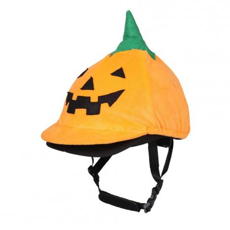 Czapka na kask QHP Halloween Pumpkin